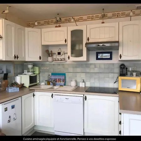 St Valery En Caux, Vue Et Falaise: Le Bleu De Lo Lejlighed