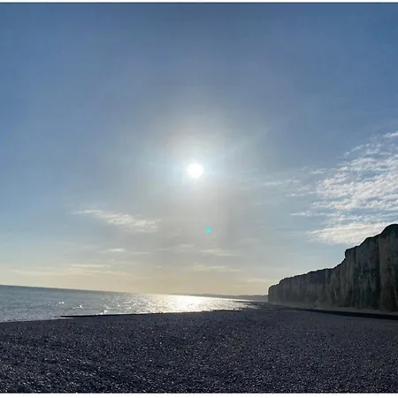 St Valery En Caux, Vue Et Falaise: Le Bleu De Lo * Saint-Valery-en-Caux