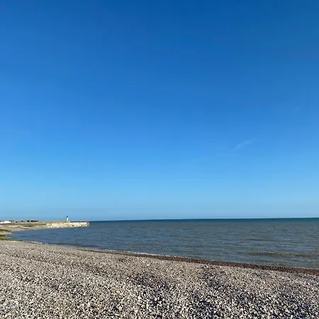 St Valery En Caux, Vue Et Falaise: Le Bleu De Lo Lejlighed *