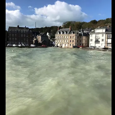 St Valery En Caux, Vue Et Falaise: Le Bleu De Lo
