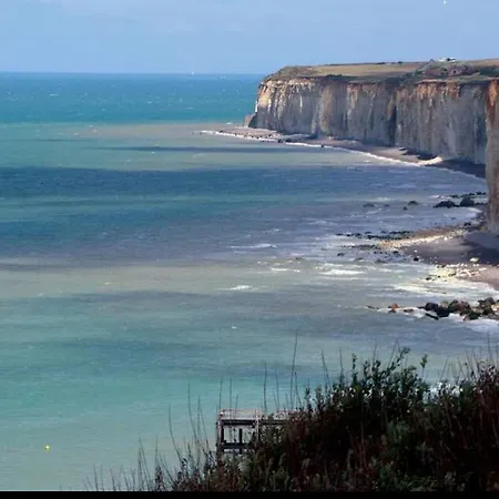 St Valery En Caux, Vue Et Falaise: Le Bleu De Lo Lejlighed
