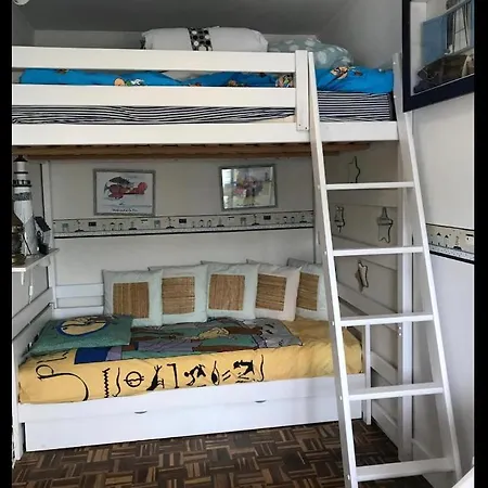 Appartement St Valery En Caux, Vue Et Falaise: Le Bleu De Lo