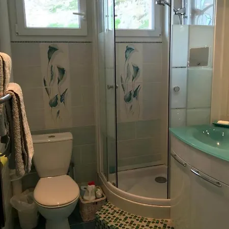 公寓 St Valery En Caux, Vue Et Falaise: Le Bleu De Lo 索姆河畔圣瓦莱里