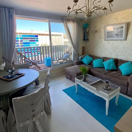 Appartement St Valery En Caux, Vue Et Falaise: Le Bleu De Lo *