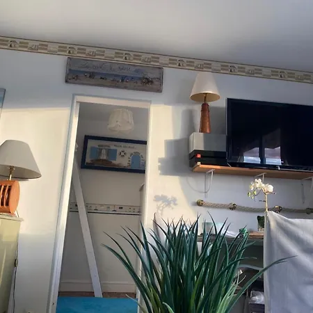 Apartment St Valery En Caux, Vue Et Falaise: Le Bleu De Lo